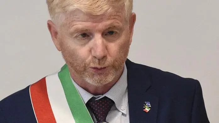 Il sindaco Michele Talo