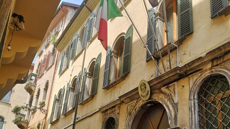 Il comando di Belluno della guardia di finanza
