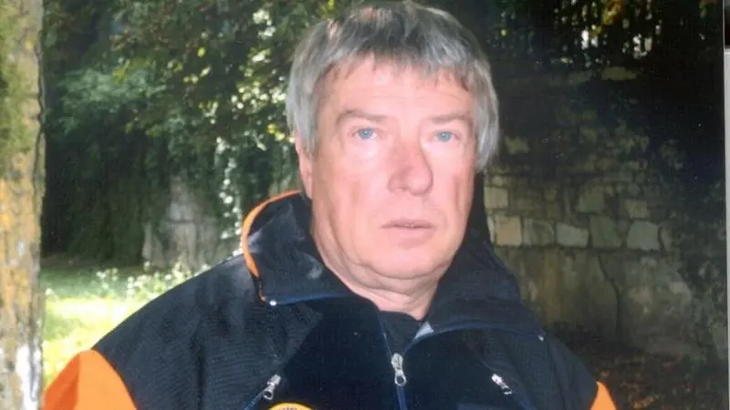 Il delegato del Soccorso alpino Angelo Devich