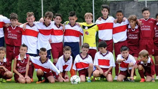Partita per festeggiare cinquanta anni del ponte delle alpi