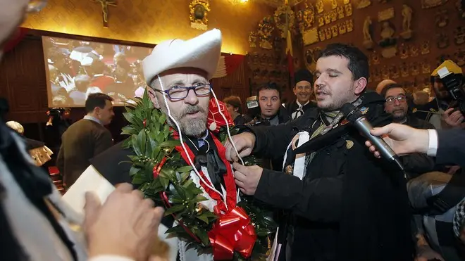 SANDRI - LAUREA HONORIS CAUSA A MARCO PAOLINI