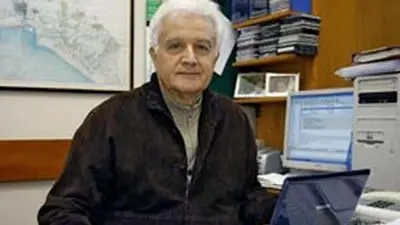 Il professor Luigi D'Alpaos