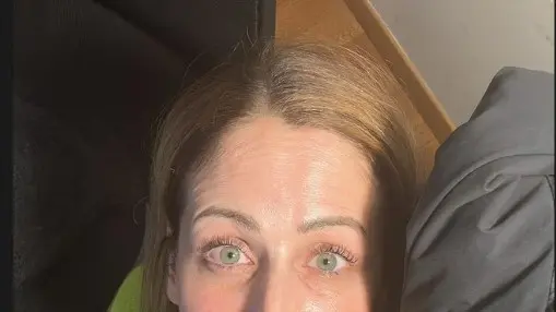 Le lacrime di Clio MakeUp in una story su Instagram