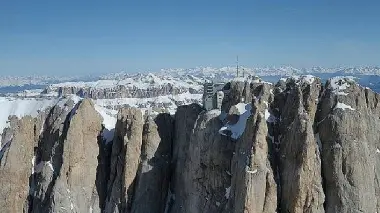 Una straordinaria veduta di punta Rocca