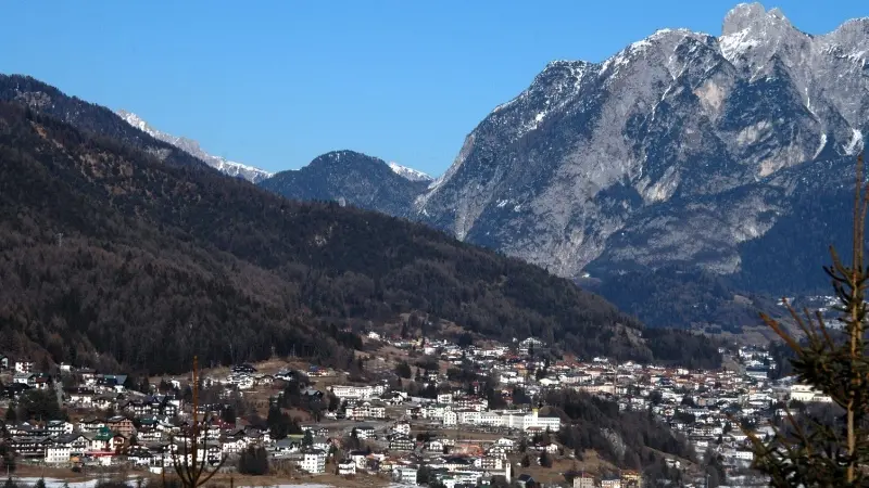 calalzo di Cadore febbraio 2005,