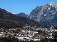 calalzo di Cadore febbraio 2005,