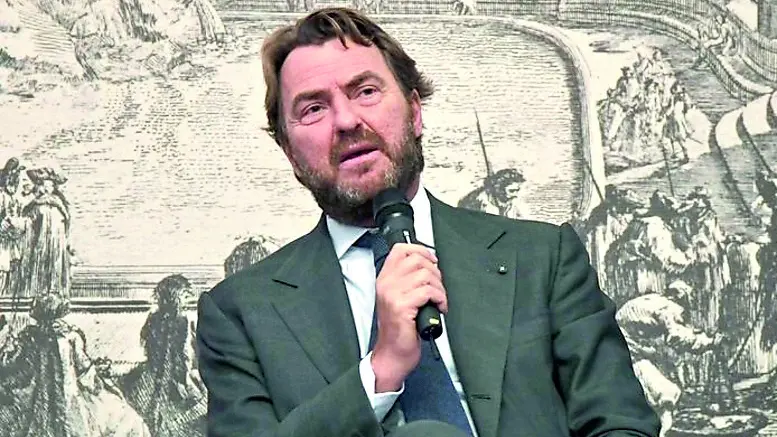 Il presidente di Federalberghi, Bernabo Bocca