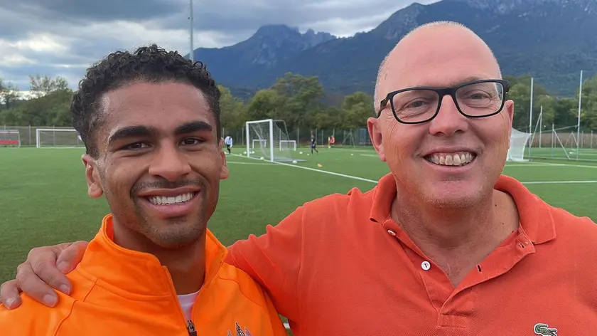 Eduardo Alcides Diaz con Paolo De Cian