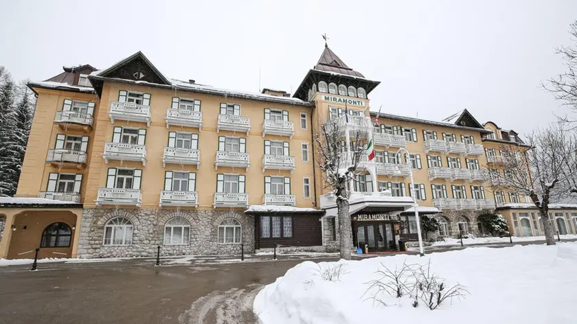 L’hotel Miraronti di Cortina: salta anche la stagione invernale 2023/2024