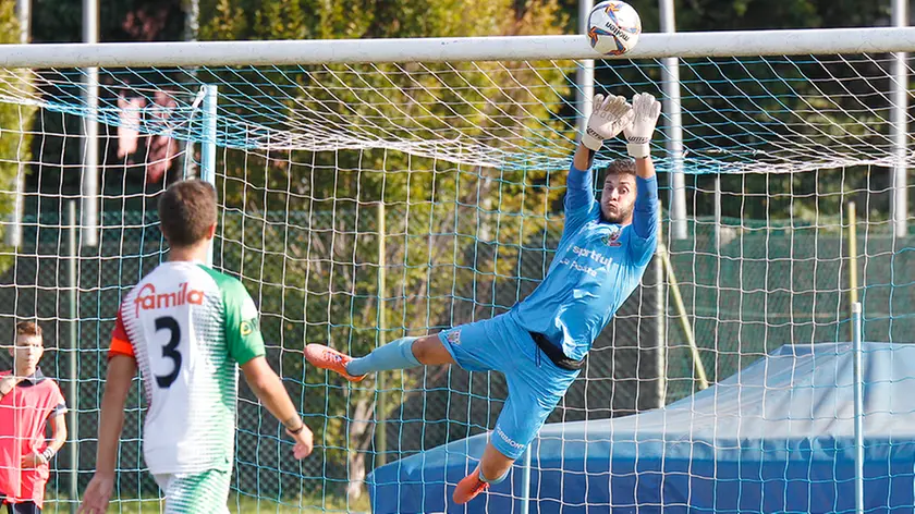 Bolognini Montebelluna contro Feltre Luca Borrelli