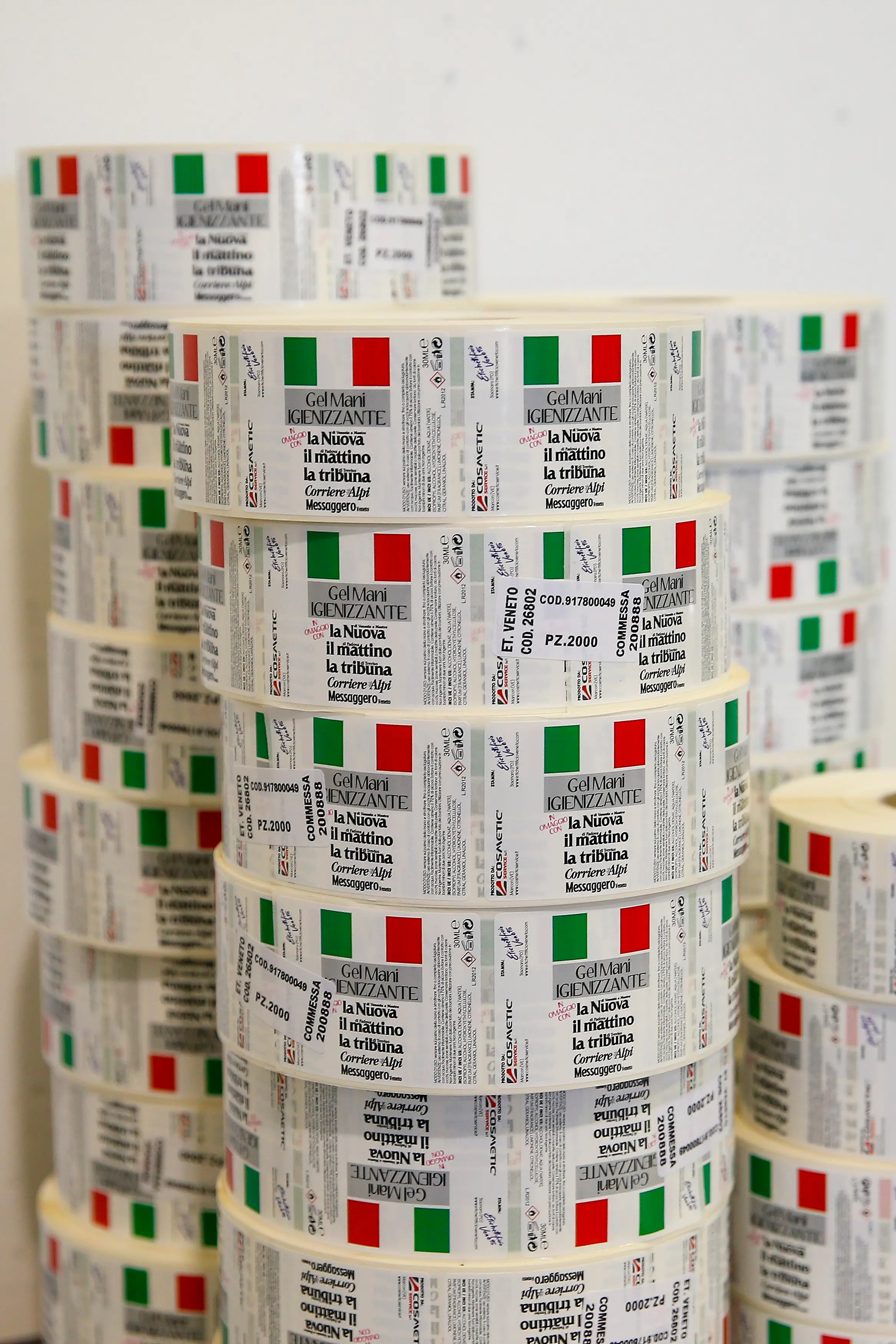 Cosmetic Service S.r.l. Macon Marcon ,30/04/2020 Foto A. Gilardi/Ag. Lorenzo Pòrcile