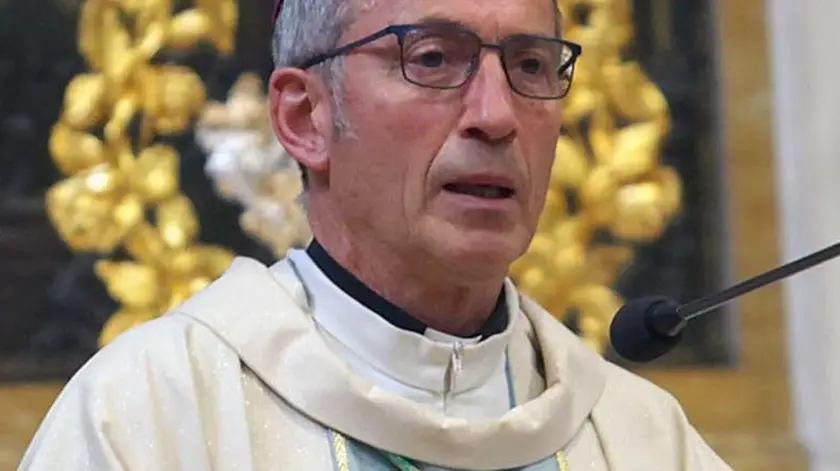 MORSEGO -AGENZIA BIANCHI-PADOVA - MESSA DEL VESCOVO DI BELLUNO AL SANTO