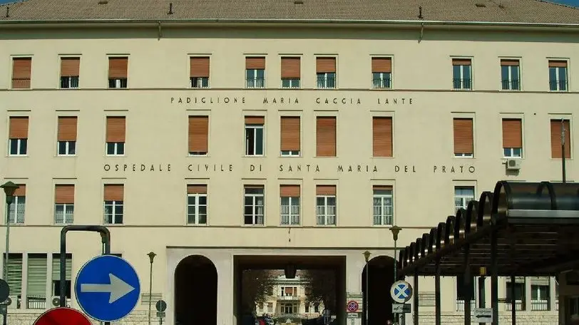 Feltre, l'ospedale Santa Maria del Prato