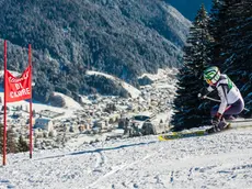 Gli impianti di sci di Monte Agudo ad Auronzo di Cadore.