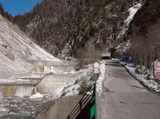 La strada che porta in Val Visdende