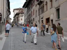 Feltre, 2 luglio 2006. La mostra dell'artigianato