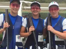 Jessica Rossi, Federica Caporuscio e Deborah Gelisio