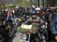 29 Edizione della Benedizione del motocilista a Pra del Moro a Feltre.