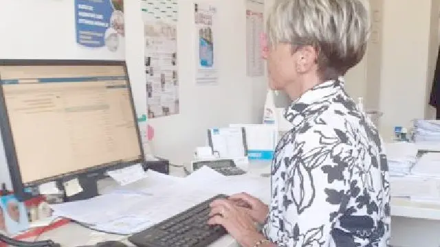 Ultimo giorno di lavoro oggi per Ornella Soccal