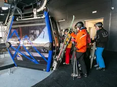 Inaugurazione Nuova Freccia Nel Cielo a Cortina - Da Rin - Perona