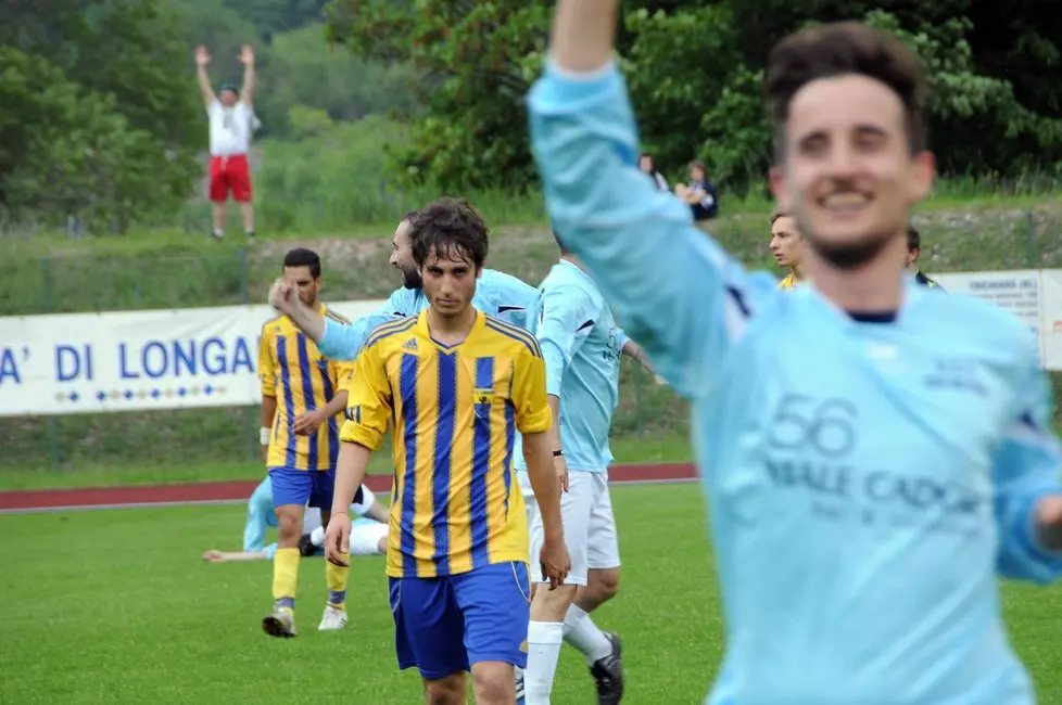 Il Coi de PEra batte il Longarone e sale in 2 categoria
