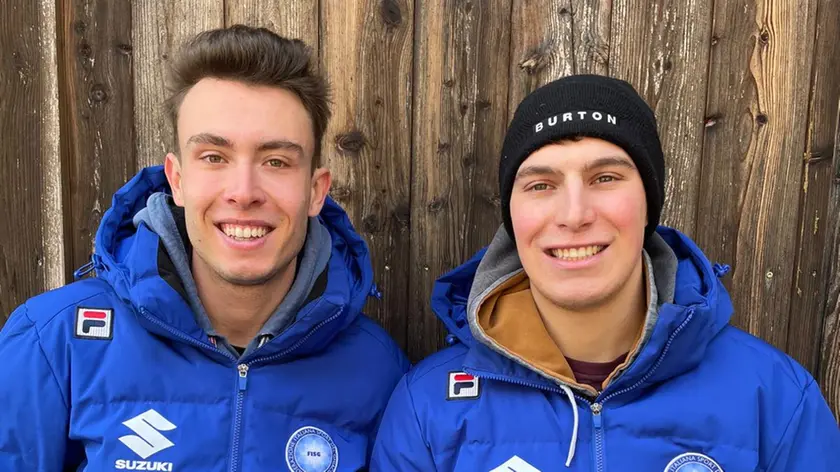 Giacomo Colli e Francesco De Zanna