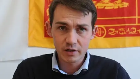 Conferenza stampa nella sede della lega sulle vicende che stanno coinvolgendo il partito. presenti Gilberto Signoretti e Leonardo Colle candidati alle amministrative di Belluno e Feltre. Il segretario Vello