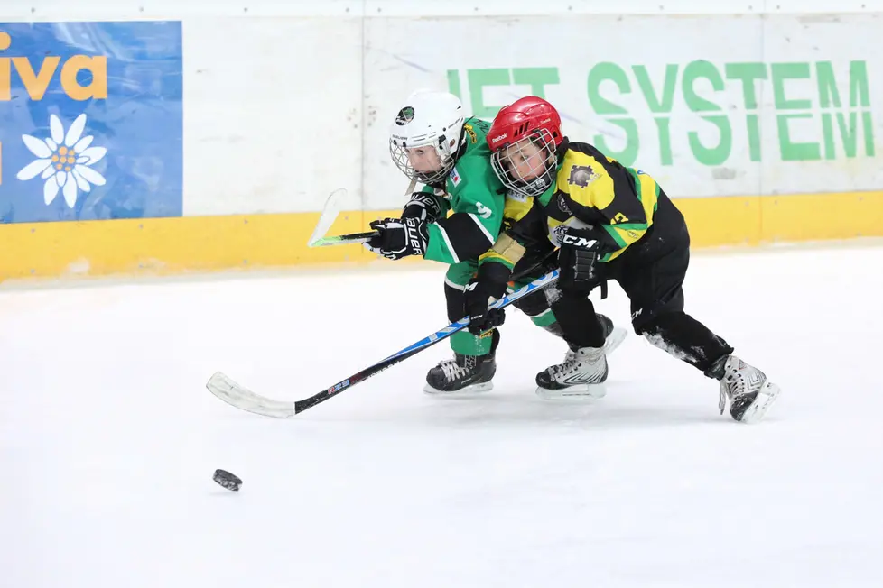 Stefano Da Rin Puppel-Perona-Cortina d'Ampezzo-VI Torneo Città di Cortina Torneo di Hockey Family Day-Olimpja Lujbljana-Zoldo Alleghe