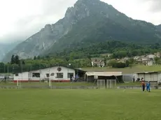 Libano, 5 giugno 2004. Il campa da calcio