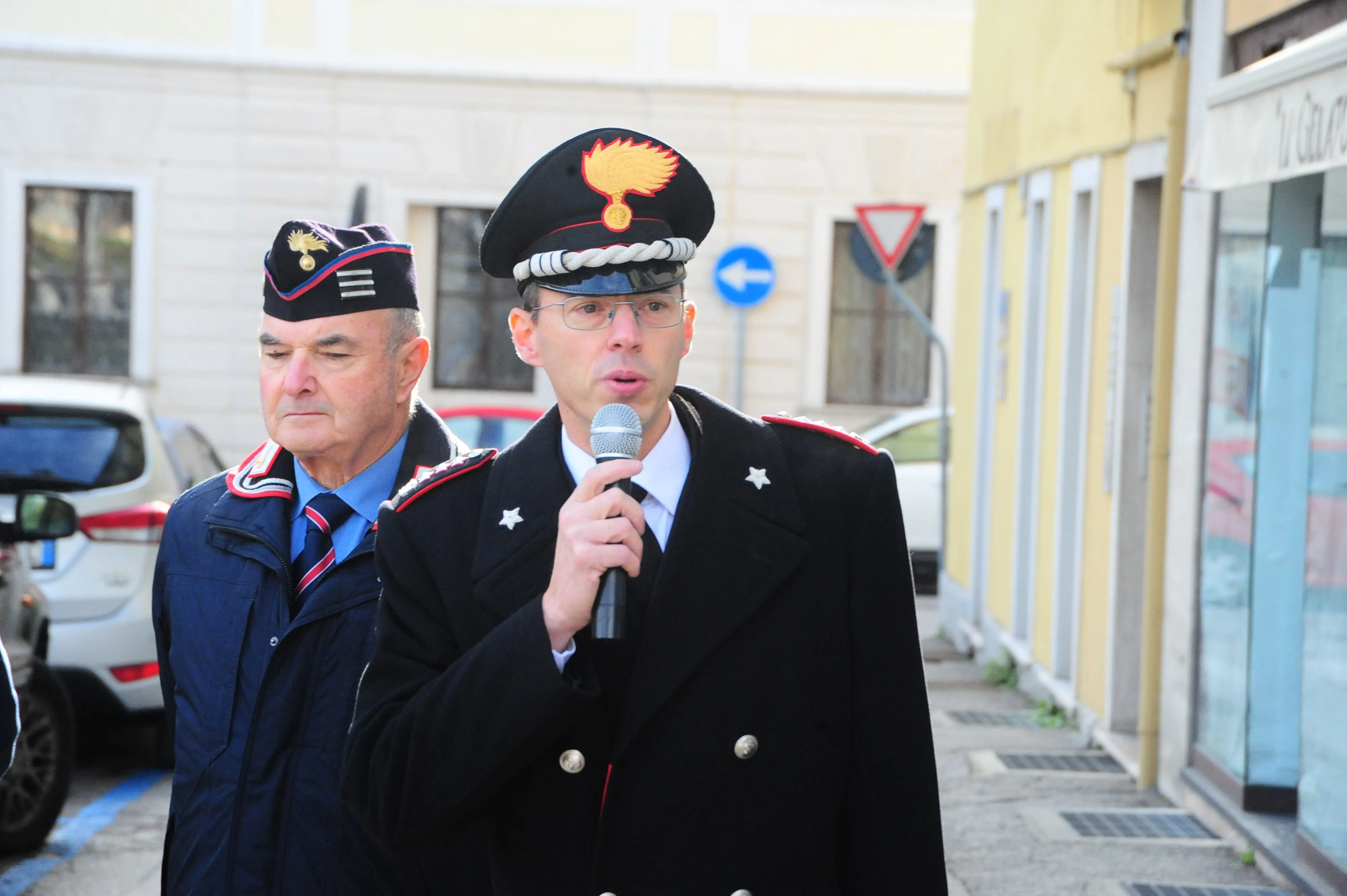 Il colonnello Enrico Pigozzo, comandante provinciale dei carabinieri di Belluno
