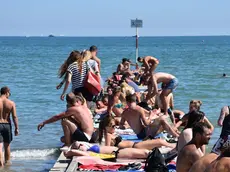 Un pontile di Jesolo