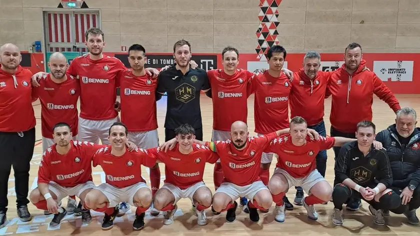 La formazione del Gemelle del calcio a 5