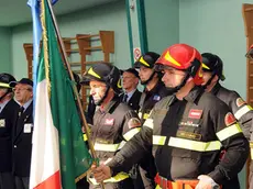 Festa di Sata Barbara, patrona dei Vigili del fuoco. La messa officiata dal vescovo