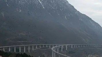 La Val Lapisina vista da Sella Fadalto