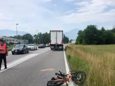 L'incidente alle Volpere di Santa Giustina