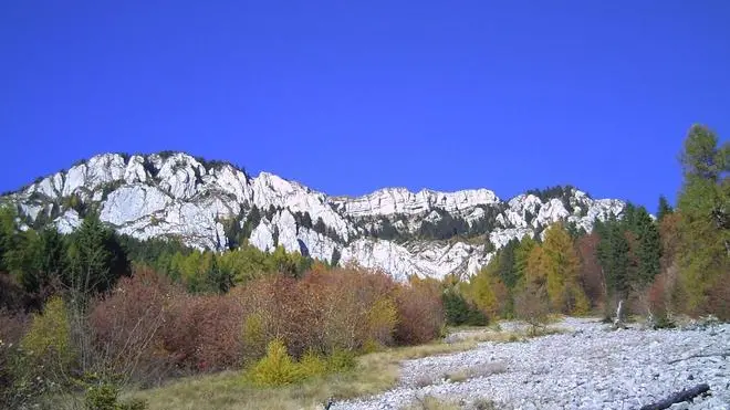 Il monte Coppolo fotografato da Donatella Boldo
