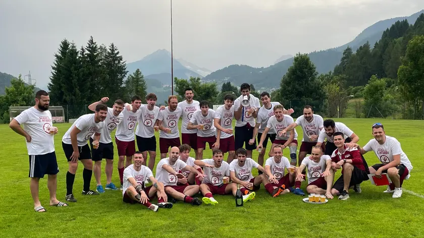 Il San Vittore in festa per la vittoria della finale