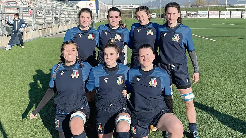 Le Tigers del Feltre al raduno della Nazionale Under 18