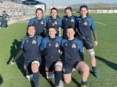 Le Tigers del Feltre al raduno della Nazionale Under 18