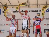 Il podio della gran fondo