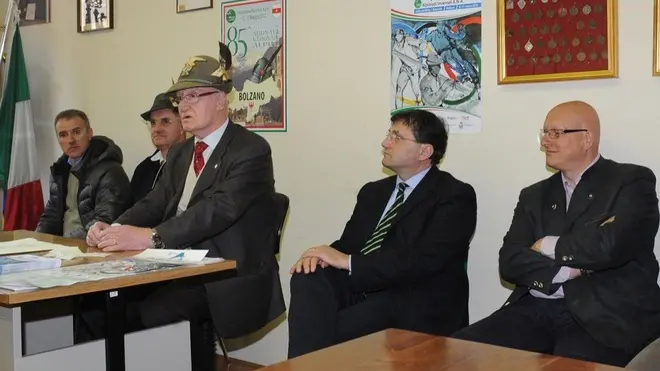 Presentazione delle Alpiniadi Invernali