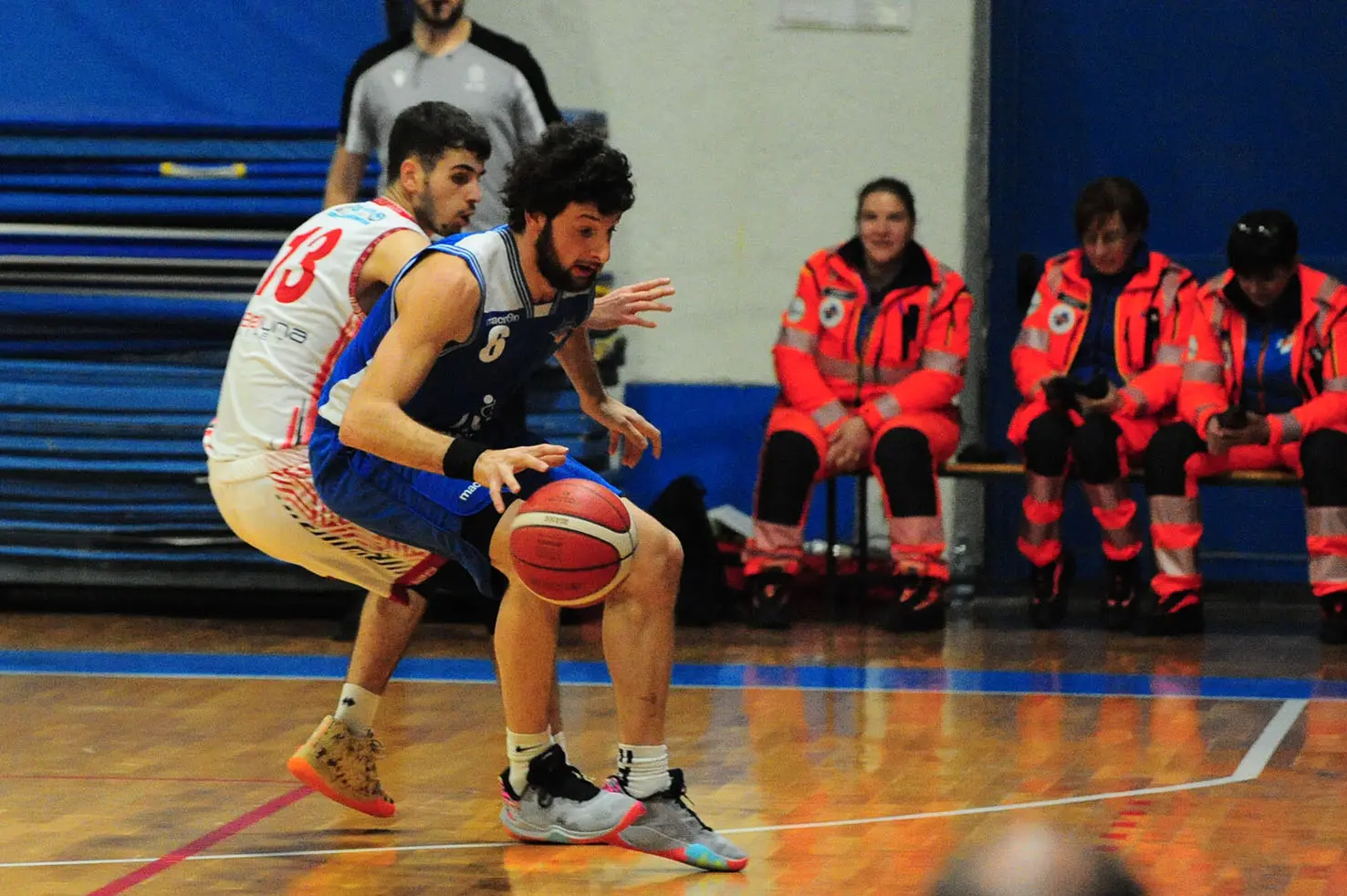 Rivincita dopo la gara di andata. Il Feltre Joint and Welding ha vinto il derby in casa del Valbelluna Veneta 21.