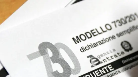 Il modello 730 per la denuncia dei redditi, 19 giugno 2014. ANSA/FRANCO SILVI