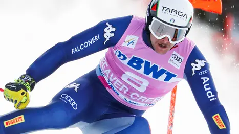 SKI WORLD CUP 2019/2020. Beaver Creek (USA), Emanuele Buzzi (ITA), 04/12/2019, Photo Gabriele Facciotti/Pentaphoto