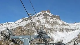 La cabinovia del Fedaia Il futuro immediato dell’impianto è nelle mani della Provincia di Trento