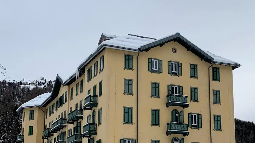 L’istituto Pio XII di Misurina