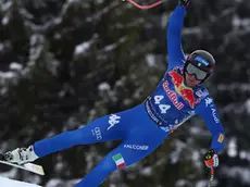 Ski World Cup 2017/2018. Emanuele Buzzi (ITA)). Kitzbuehel 20 Jan 2018. photo: Marco Trovati/Pentaphoto