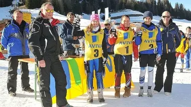 La premiazione femminile
