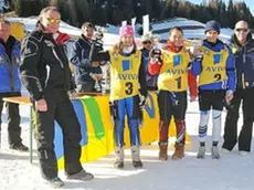 La premiazione femminile