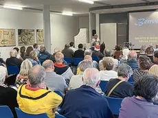 L’assemblea degli Amici del Nevegal ieri al centro Le Torri